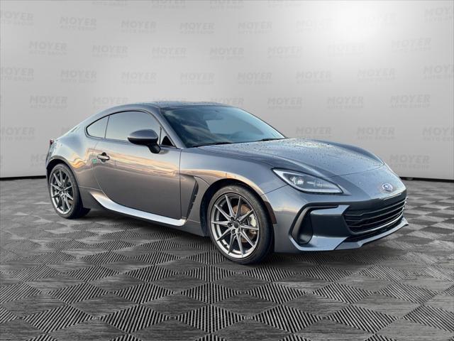 used 2022 Subaru BRZ car, priced at $27,999