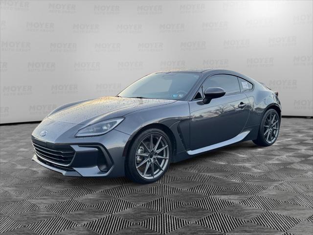 used 2022 Subaru BRZ car, priced at $27,999