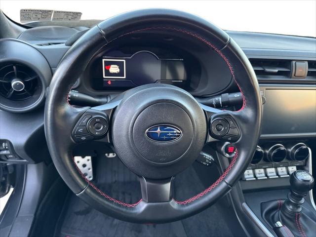 used 2022 Subaru BRZ car, priced at $27,999