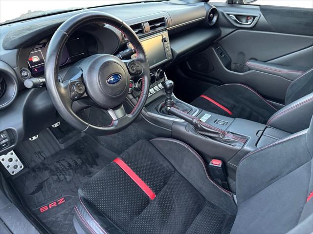 used 2022 Subaru BRZ car, priced at $27,999