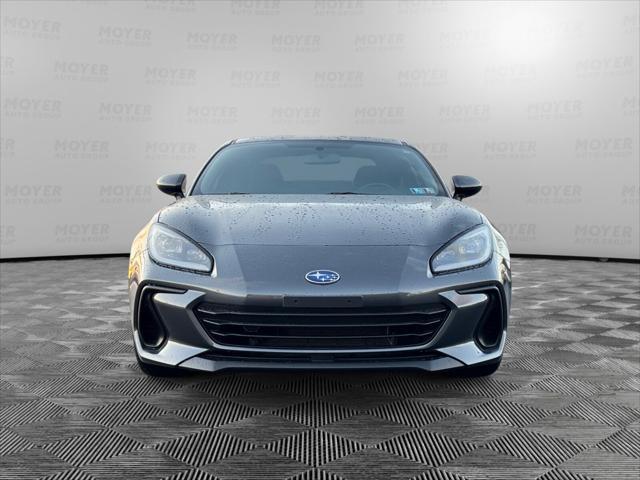 used 2022 Subaru BRZ car, priced at $27,999