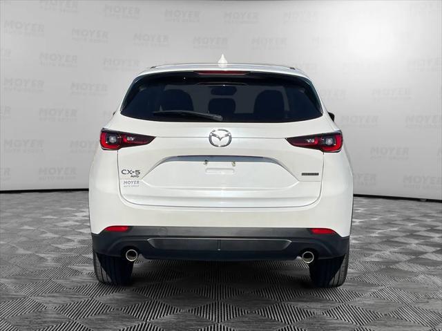 used 2022 Mazda CX-5 car, priced at $23,999