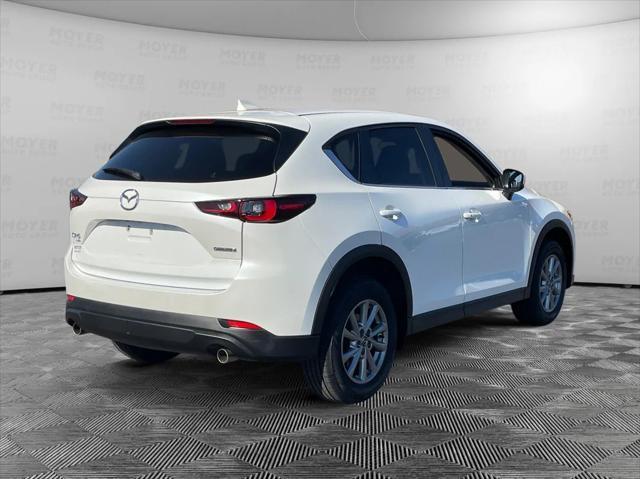 used 2022 Mazda CX-5 car, priced at $23,999