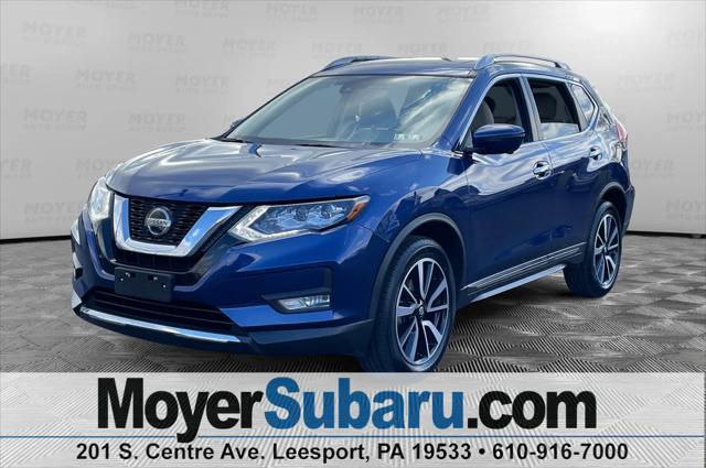 used 2020 Nissan Rogue car, priced at $19,999