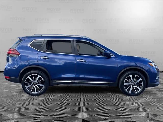 used 2020 Nissan Rogue car, priced at $19,999