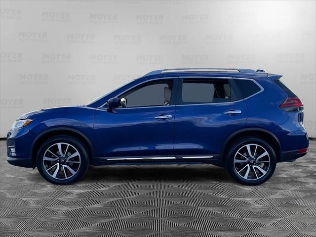 used 2020 Nissan Rogue car, priced at $19,999