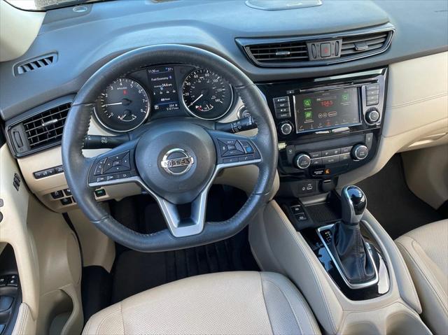 used 2020 Nissan Rogue car, priced at $19,999