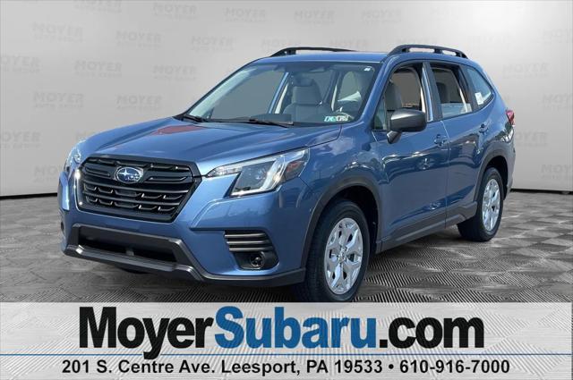 used 2024 Subaru Forester car, priced at $27,999