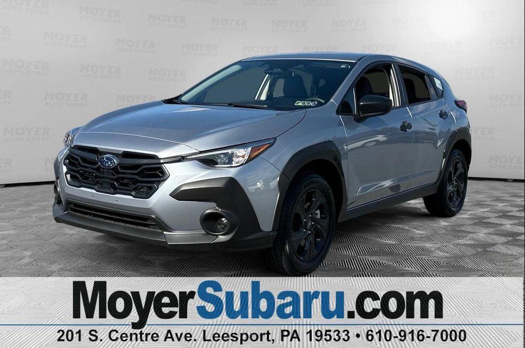 used 2025 Subaru Crosstrek car, priced at $25,999