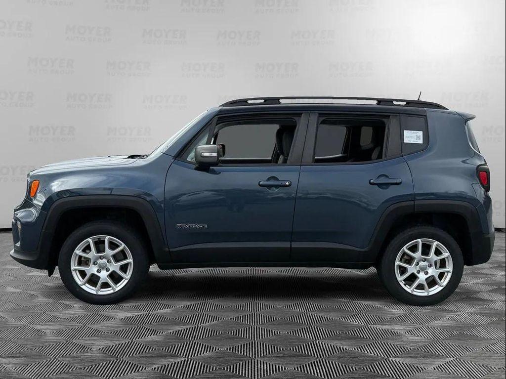 used 2021 Jeep Renegade car, priced at $20,999