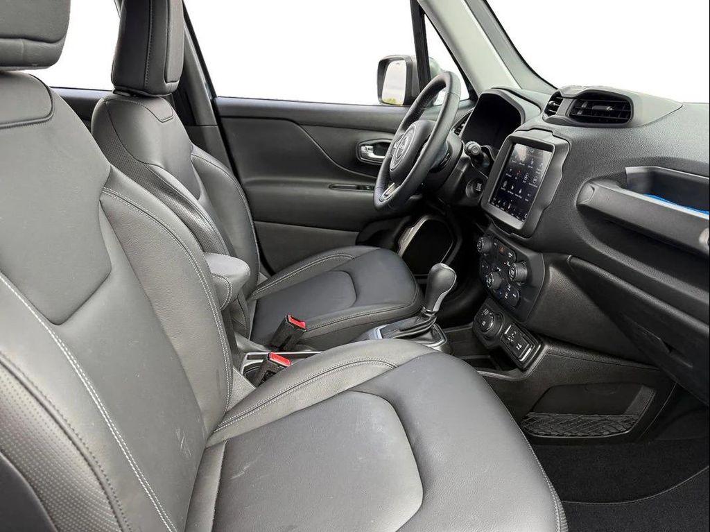 used 2021 Jeep Renegade car, priced at $20,999