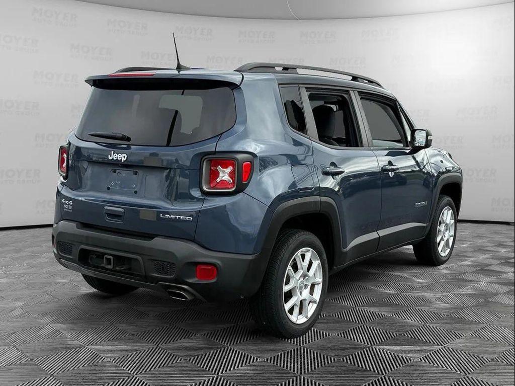 used 2021 Jeep Renegade car, priced at $20,999