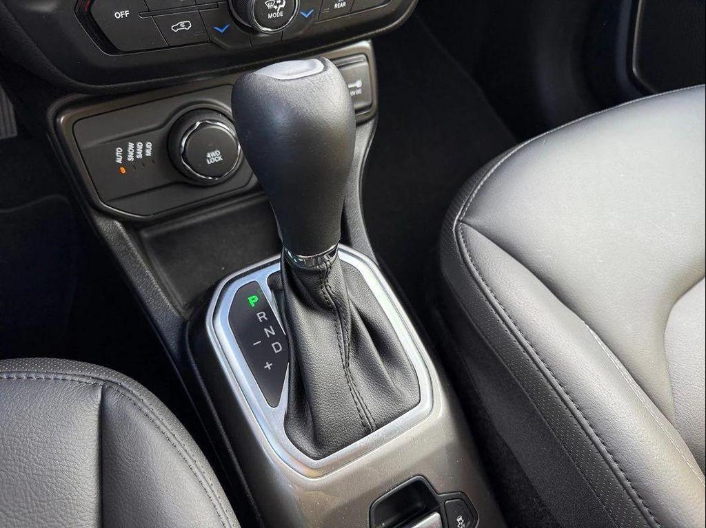 used 2021 Jeep Renegade car, priced at $20,999
