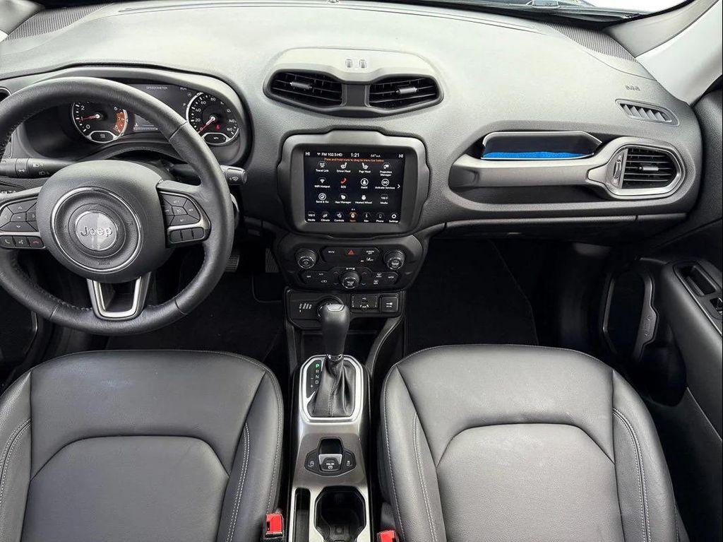 used 2021 Jeep Renegade car, priced at $20,999