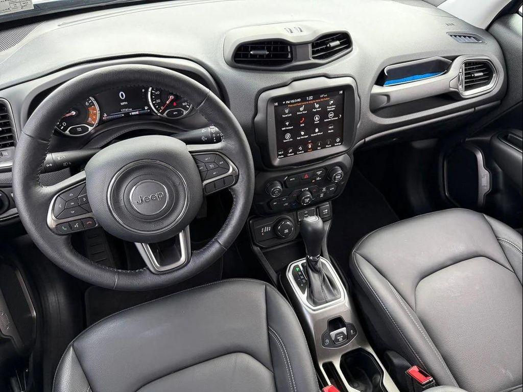 used 2021 Jeep Renegade car, priced at $20,999
