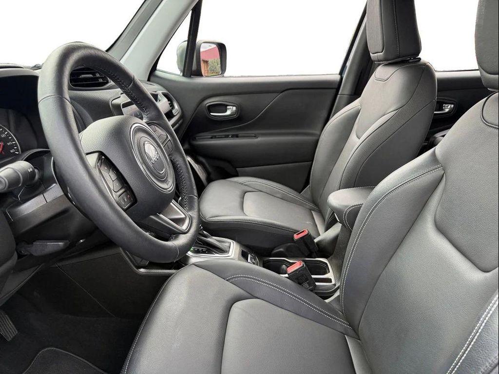 used 2021 Jeep Renegade car, priced at $20,999