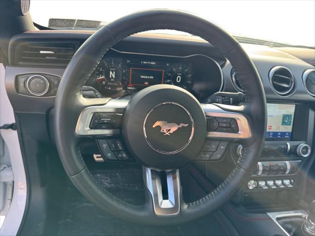 used 2023 Ford Mustang car, priced at $44,999