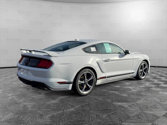 used 2023 Ford Mustang car, priced at $44,999