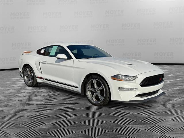 used 2023 Ford Mustang car, priced at $44,999