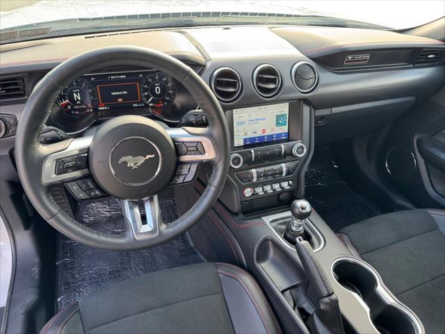 used 2023 Ford Mustang car, priced at $44,999