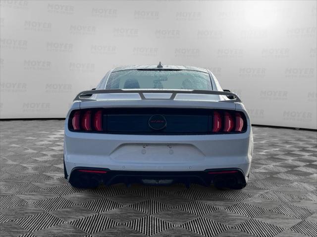 used 2023 Ford Mustang car, priced at $44,999