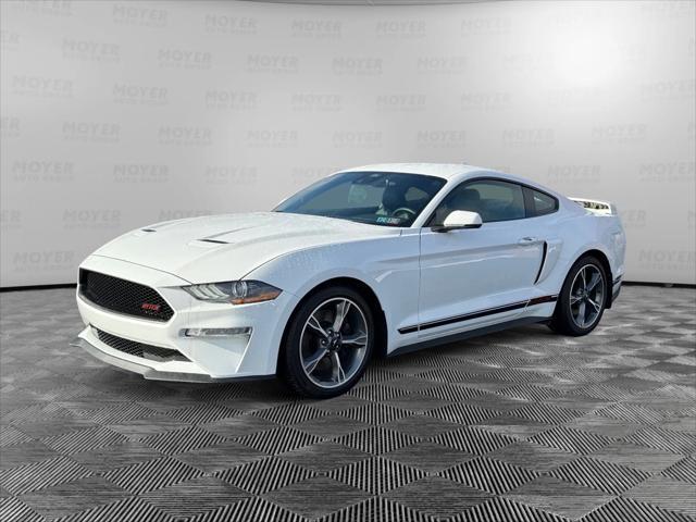 used 2023 Ford Mustang car, priced at $44,999