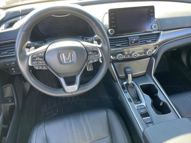 used 2022 Honda Accord car, priced at $26,999