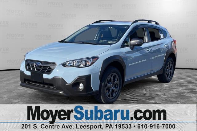 used 2022 Subaru Crosstrek car, priced at $25,999