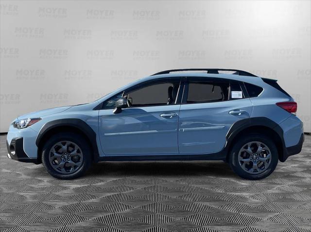 used 2022 Subaru Crosstrek car, priced at $23,999