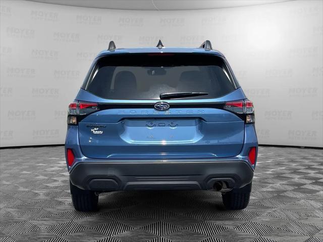 used 2025 Subaru Forester car, priced at $32,999