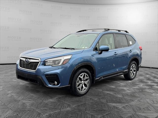 used 2021 Subaru Forester car, priced at $24,999