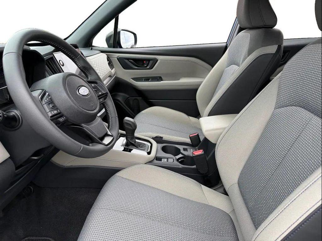 used 2025 Subaru Forester car, priced at $31,999