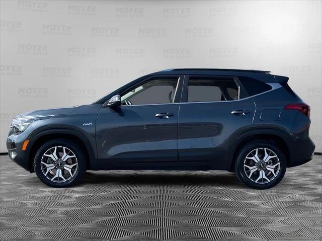 used 2021 Kia Seltos car, priced at $20,999