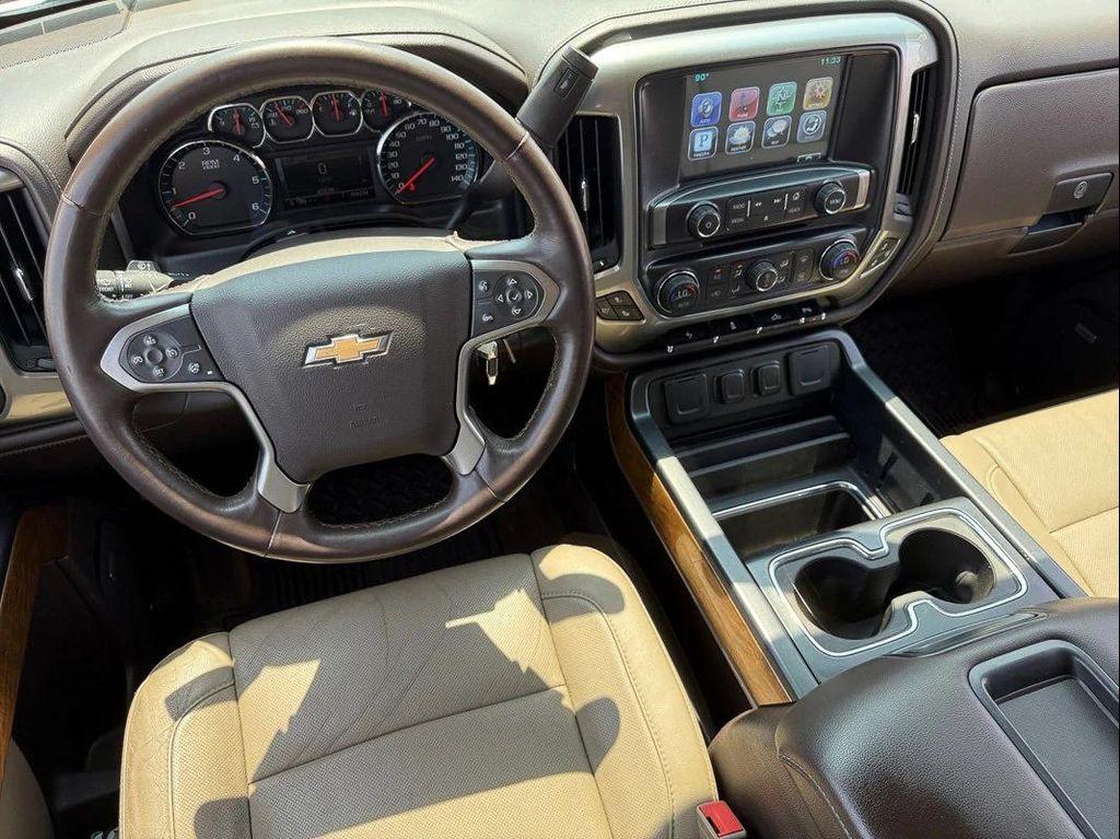 used 2015 Chevrolet Silverado 1500 car, priced at $28,999