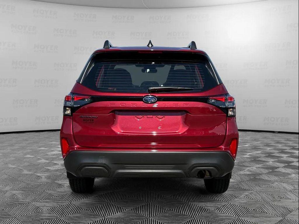 used 2025 Subaru Forester car, priced at $29,999
