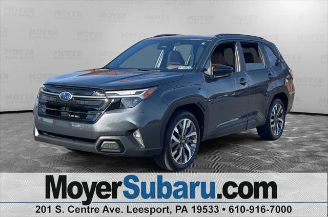 used 2025 Subaru Forester car, priced at $38,999