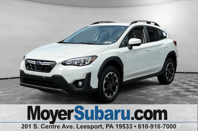 used 2022 Subaru Crosstrek car, priced at $23,999