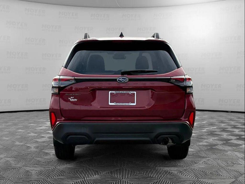 used 2025 Subaru Forester car, priced at $32,999