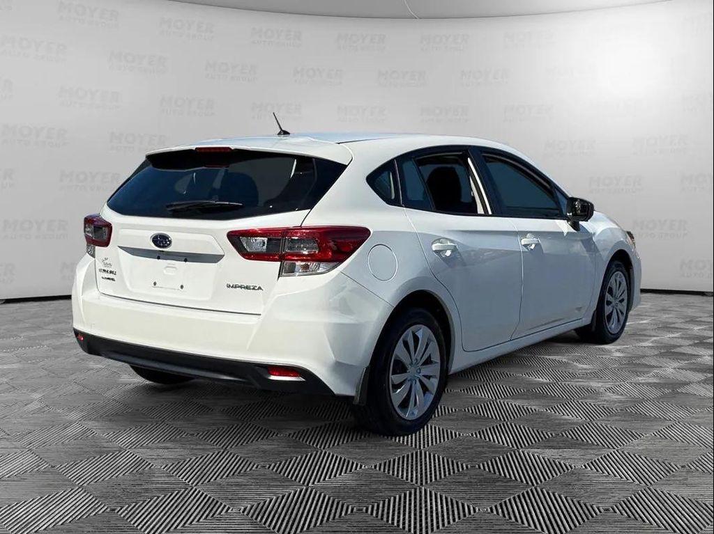 used 2023 Subaru Impreza car, priced at $20,499
