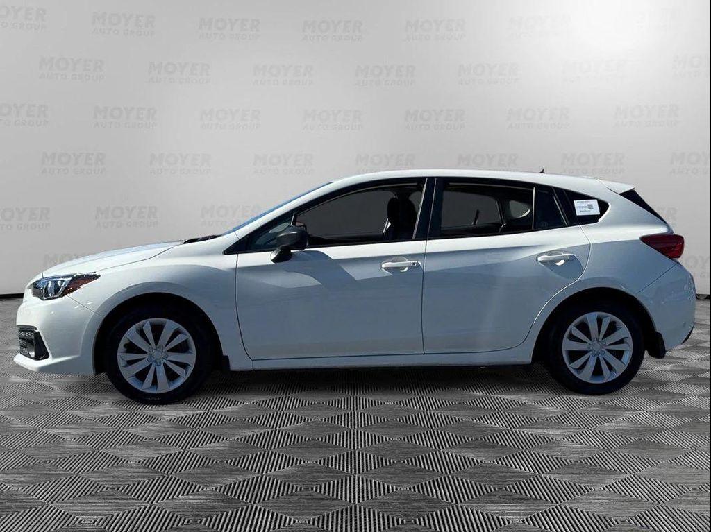 used 2023 Subaru Impreza car, priced at $20,499