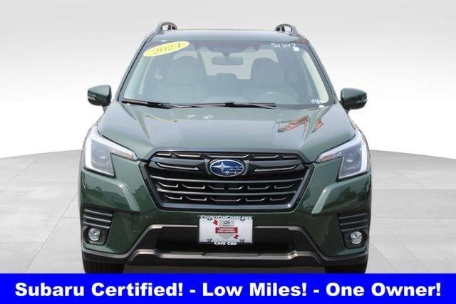 used 2024 Subaru Forester car, priced at $34,498