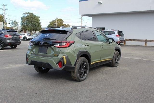 new 2024 Subaru Crosstrek car, priced at $33,746