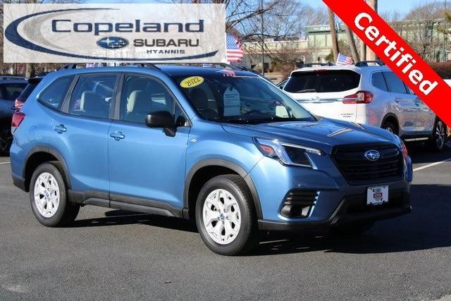 used 2022 Subaru Forester car, priced at $24,998