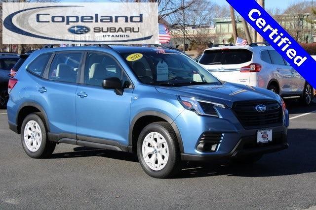 used 2022 Subaru Forester car, priced at $24,149