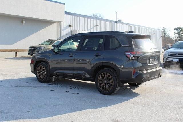 new 2025 Subaru Forester car, priced at $36,050