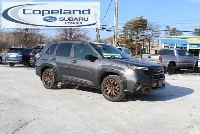 new 2025 Subaru Forester car, priced at $36,050