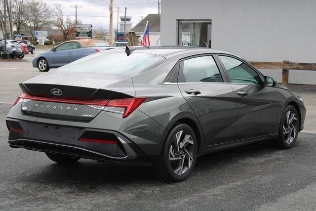 used 2024 Hyundai Elantra car, priced at $21,998