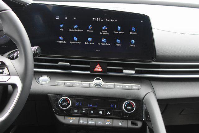 used 2024 Hyundai Elantra car, priced at $22,179