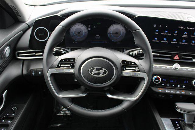used 2024 Hyundai Elantra car, priced at $22,179