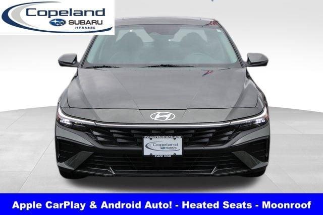 used 2024 Hyundai Elantra car, priced at $21,589